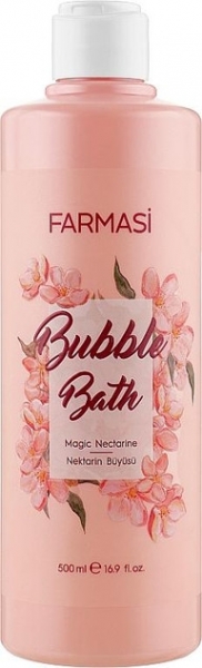 Farmasi Buble Bath Nektarin Büyüsü 500 ml Duş Jeli