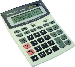Rubenis SB-1400 Masaüstü Hesap Makinesi