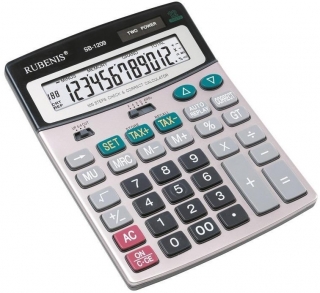 Rubenis SB-1209 Masaüstü Hesap Makinesi