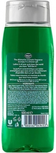 Brut Original 500 ml Duş Jeli