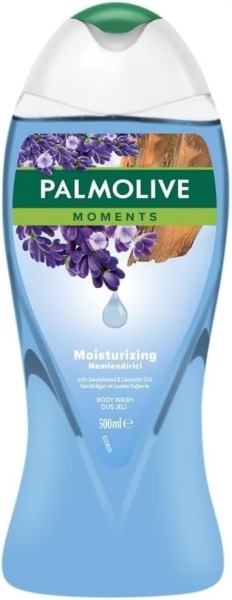 Palmolive Moments Nemlendirici Sandal Ağacı 500 ml Duş Jeli