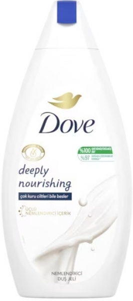 Dove Deeply Nourishing Nemlendirici 500 ml Duş Jeli