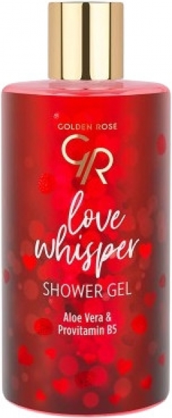 Golden Rose Love Whisper 350 ml Duş Jeli