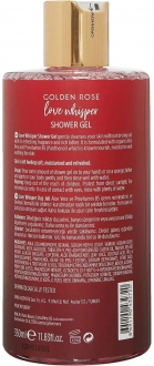 Golden Rose Love Whisper 350 ml Duş Jeli