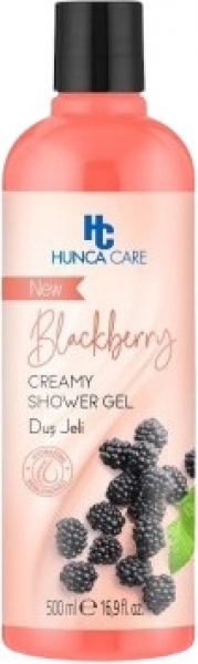 Hunca Blackberry 500 ml Duş Jeli