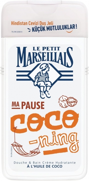 Le Petit Marseillais Bonheur Hindistan Cevizi 650 ml Duş Jeli