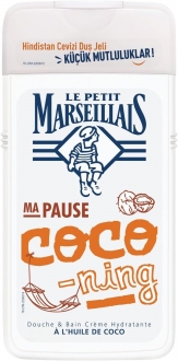 Le Petit Marseillais Bonheur Hindistan Cevizi 650 ml Duş Jeli