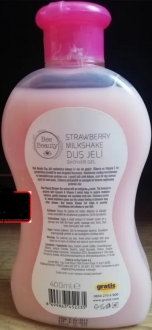 Bee Beauty Strawberry Milkshake 400 ml Duş Jeli