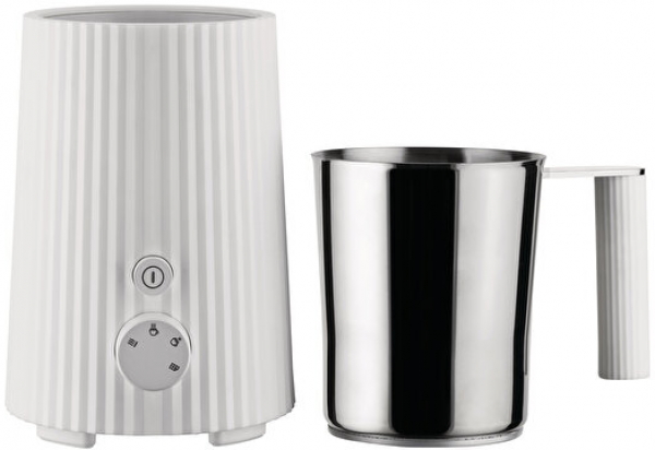 Alessi Plisse Milk Frother Süt Köpürtücü