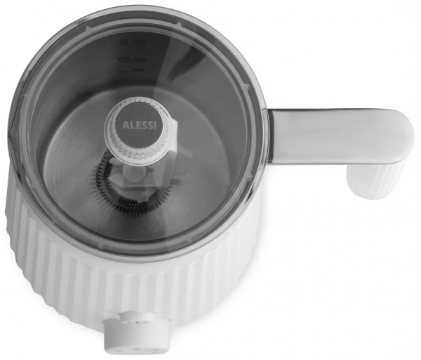 Alessi Plisse Milk Frother Süt Köpürtücü