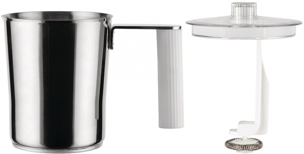 Alessi Plisse Milk Frother Süt Köpürtücü