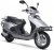 Kuba GS125 Scooter