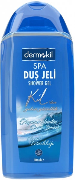 Dermokil Okyanus Esintisi 500 ml Duş Jeli
