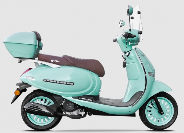 Yuki Bellini 125 Scooter