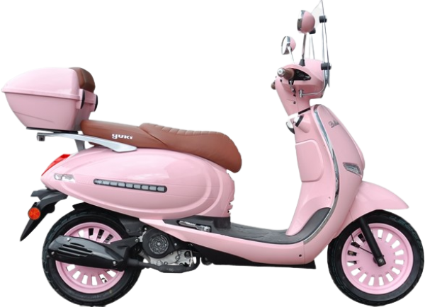Yuki Bellini 125 Scooter