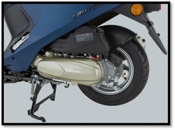 Mondial 125 Lavinia Pro Scooter
