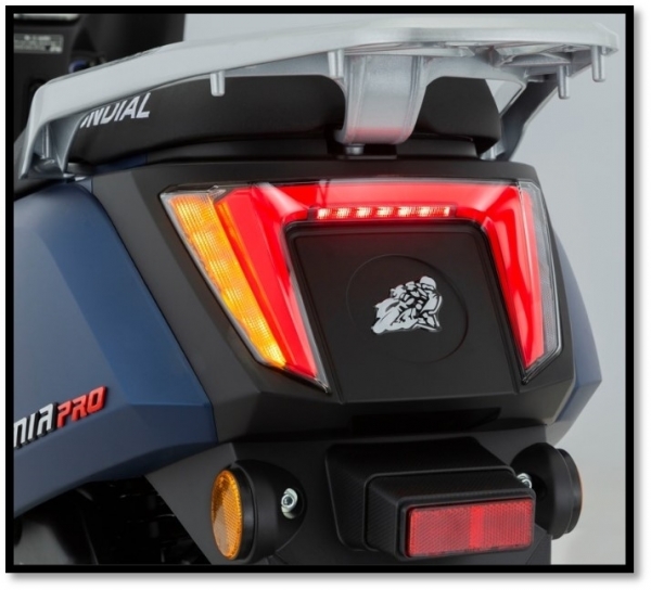 Mondial 125 Lavinia Pro Scooter
