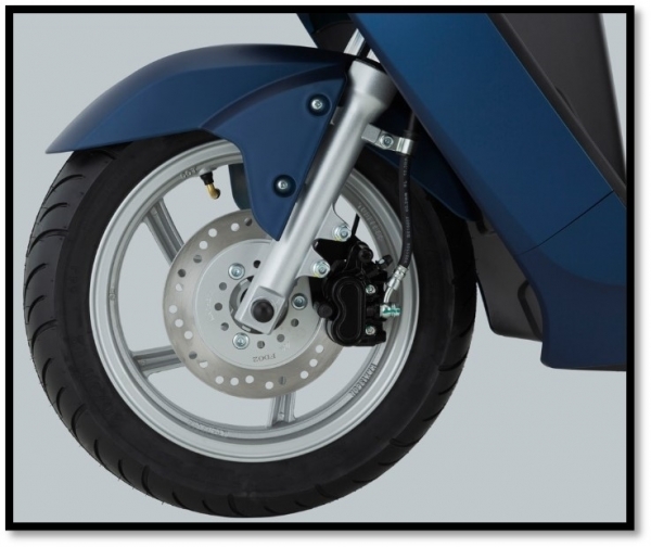 Mondial 125 Lavinia Pro Scooter