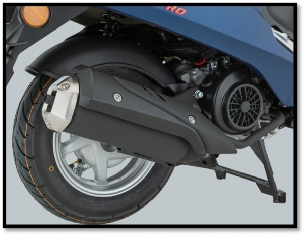 Mondial 125 Lavinia Pro Scooter