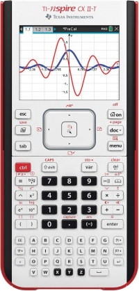 Texas Instruments TI-Nspire CX II-T resim