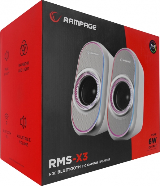 Rampage RMS-X3 Bluetooth Hoparlör