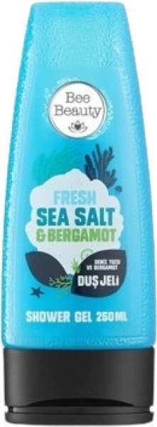 Bee Beauty Deniz Tuzu & Bergamot 250 ml Duş Jeli