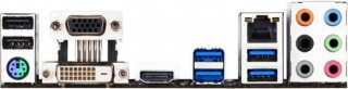 Gigabyte GA-B150M-D3H DDR3 LGA 1151 Soket Anakart