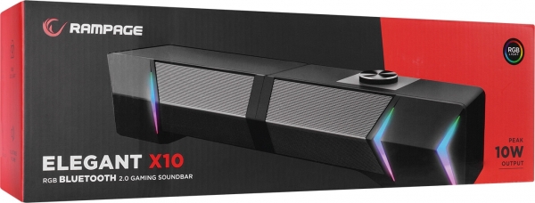 Rampage Elegant X10 Bluetooth Hoparlör