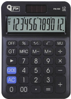 Pin 100 Masaüstü Hesap Makinesi