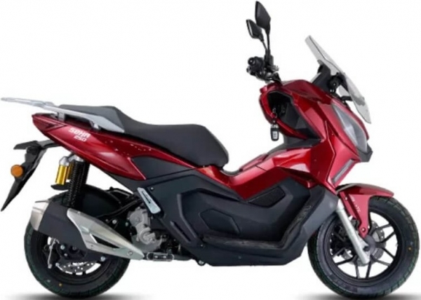 Kanuni Seha 250 Scooter