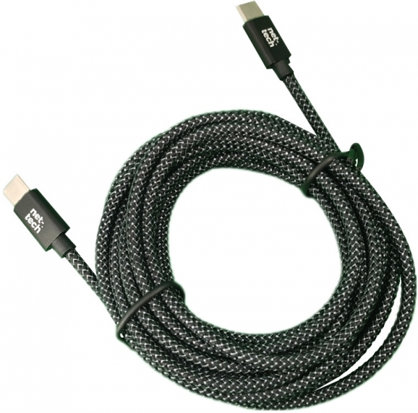 Nettech NT-DC12 65W Şarj Kablosu