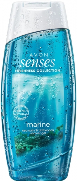 Avon Senses Freshness Collection Marine 250 ml Duş Jeli