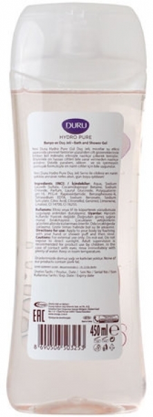 Duru Hydro Pure Gül 450 ml Duş Jeli