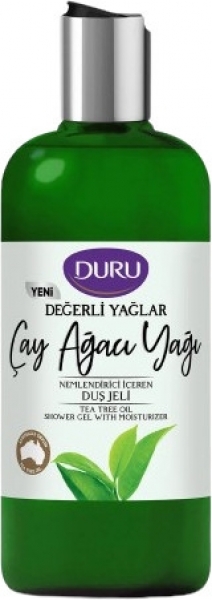 Duru Değerli Yağlar Çay Ağacı Yağı 500 ml Duş Jeli