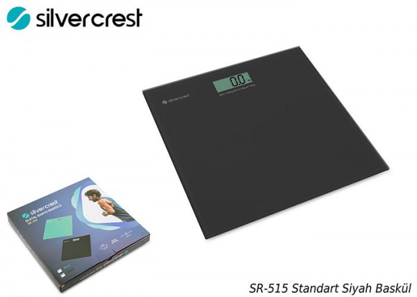 Silver Crest SR-515 Dijital Banyo Tartısı