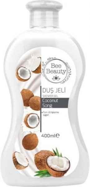 Bee Beauty Coconut Song 400 ml Duş Jeli
