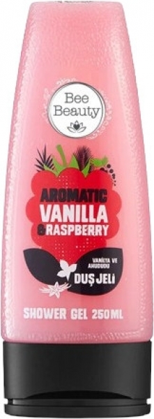 Bee Beauty Vanilya & Ahududu 250 ml Duş Jeli