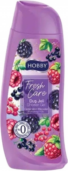 Hobby Fresh Care Canlandırıcı Meyveler 500 ml Duş Jeli