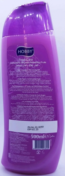 Hobby Fresh Care Canlandırıcı Meyveler 500 ml Duş Jeli