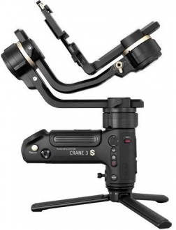 Zhiyun Crane 3S Pro Gimbal (Çıkarılabilir Kol / ViaTouch 2.0)