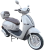 Arora Cappucino S50 Scooter