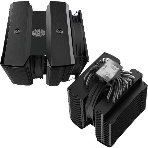 Cooler Master MasterAir MA824 Stealth İşlemci Soğutucu