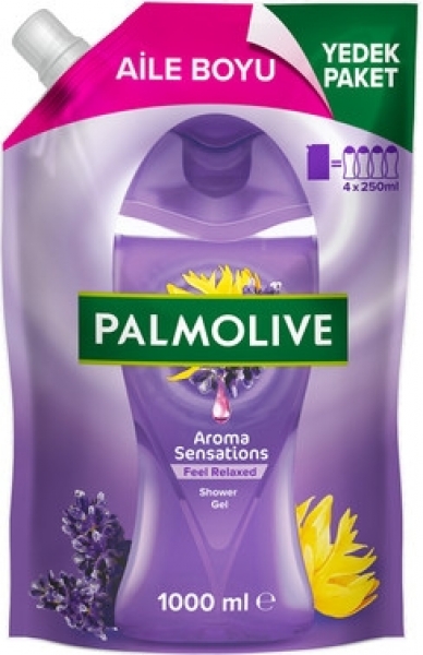 Palmolive Aroma Sensations Feel Relaxed 1000 ml Duş Jeli