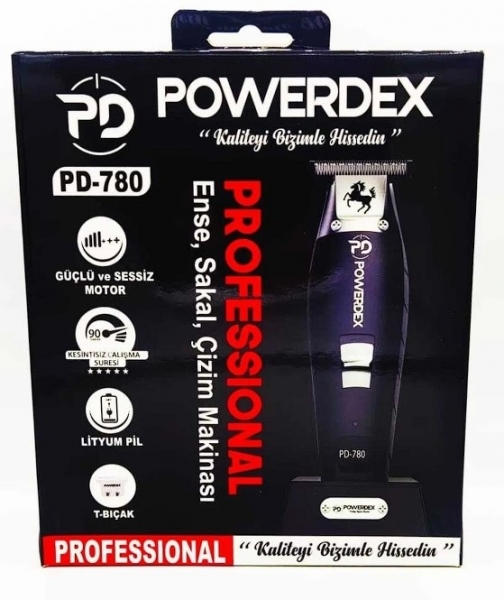 PowerDex PD-780 Saç Kesme Makinesi