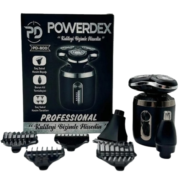 PowerDex PD-800 Çok Amaçlı Tıraş Makinesi