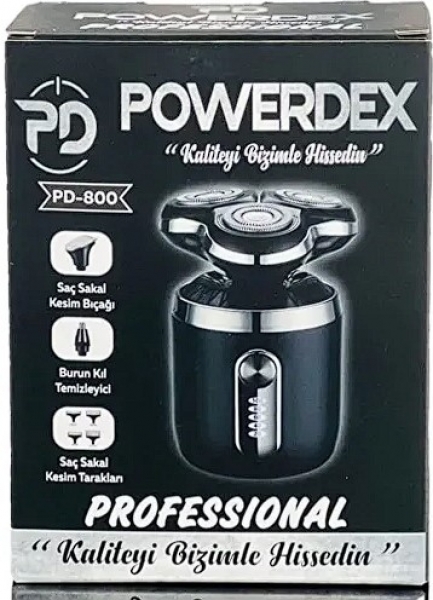 PowerDex PD-800 Çok Amaçlı Tıraş Makinesi
