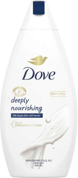 Dove Deeply Nourishing Nemlendirici 450 ml Duş Jeli