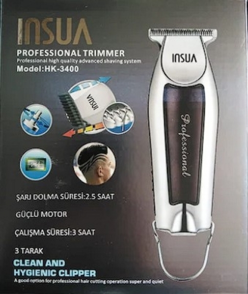 Insua HK-3400 Saç Kesme Makinesi