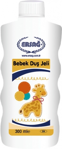 Ersağ Bebek 300 ml Duş Jeli