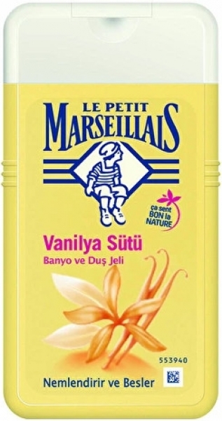 Le Petit Marseillais Vanilya Sütü 250 ml Duş Jeli